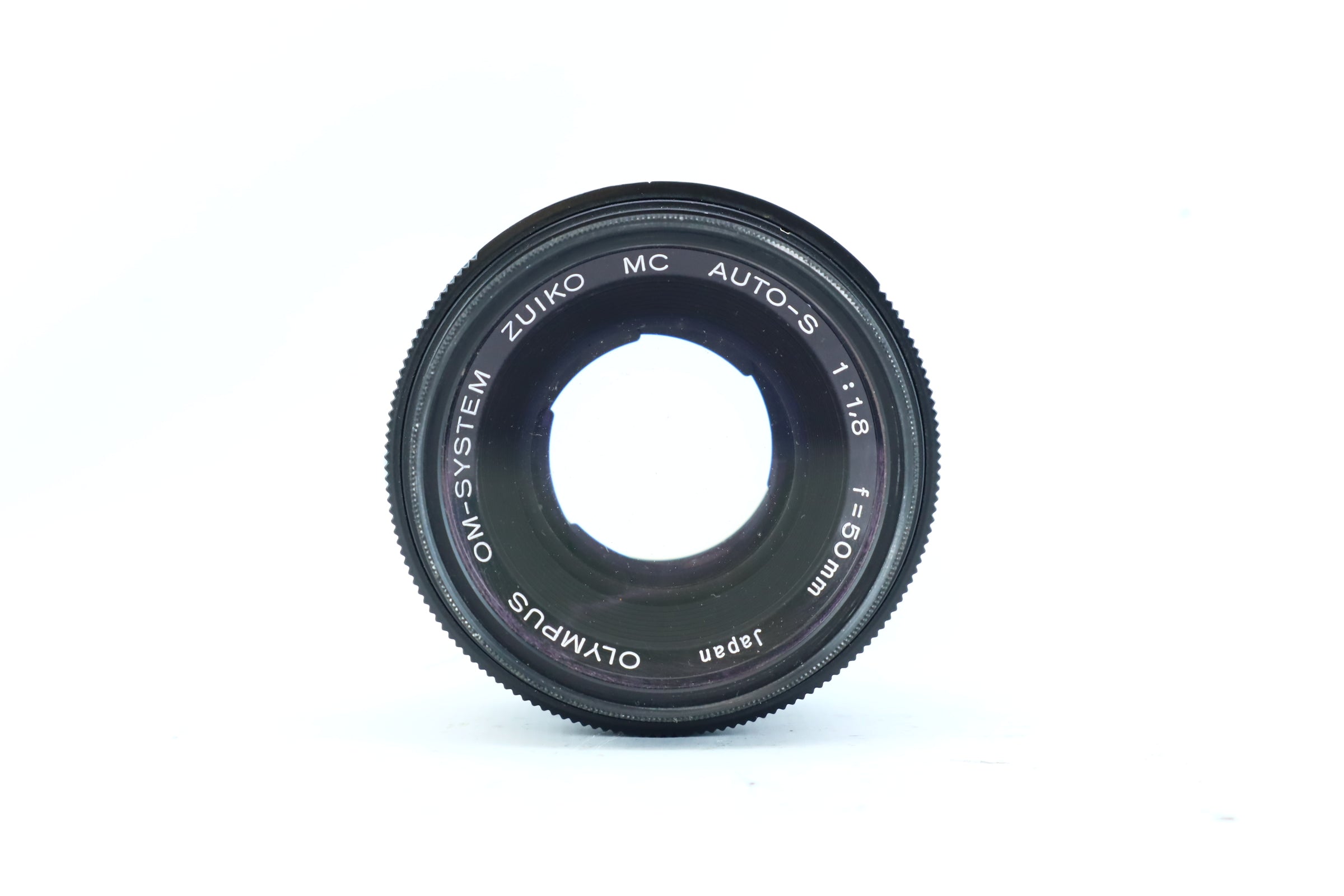 Olympus OM-System Zuiko MC Auto-S 50mm f/1.8 – Hard to Find Camera