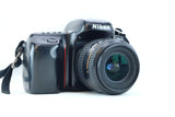 Nikon F50 35mm SLR with AF Nikkor 35-80mm f/4-5.6