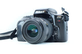 Nikon F50 35mm SLR with AF Nikkor 35-80mm f/4-5.6