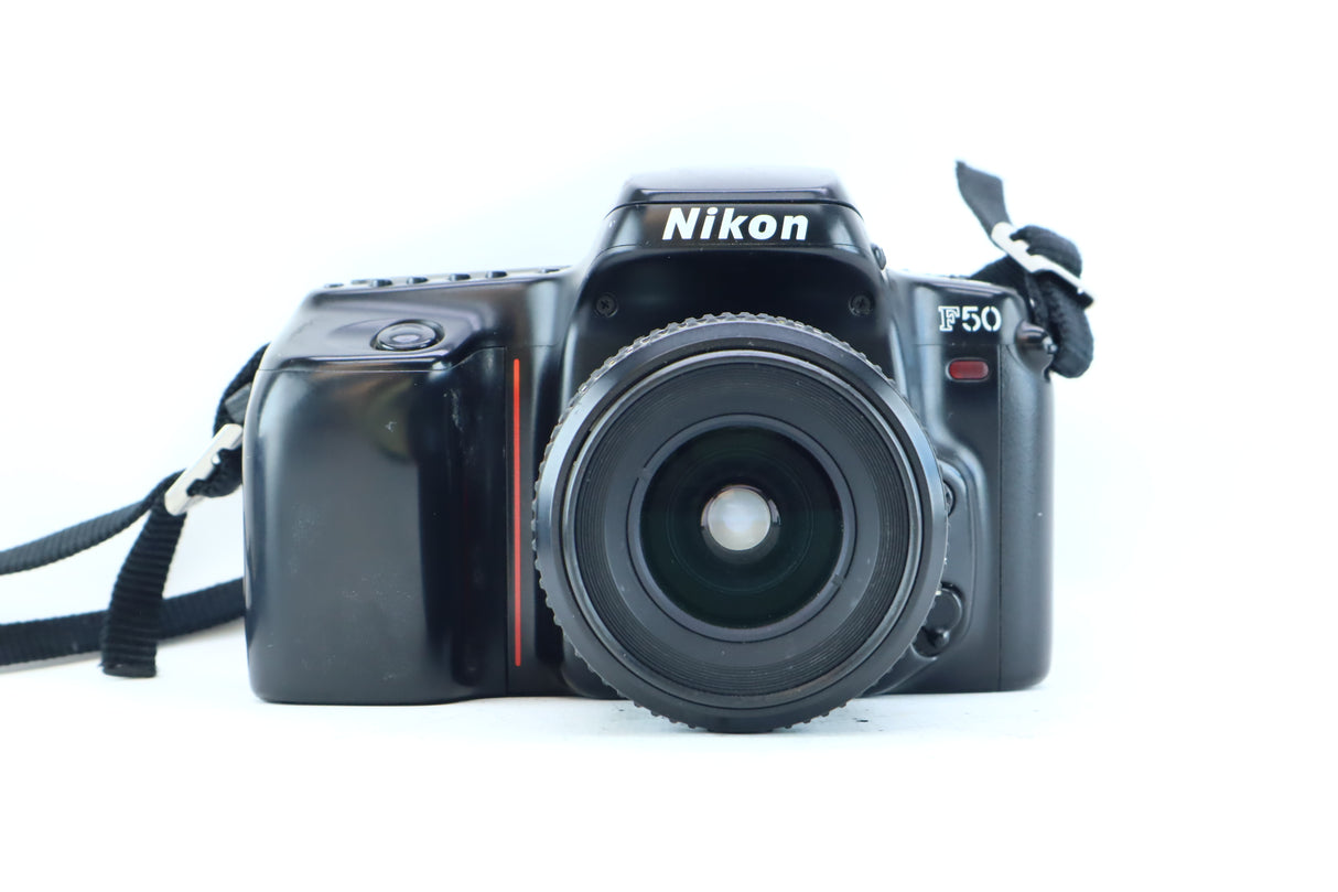 Nikon F50 35mm SLR with AF Nikkor 35-80mm f/4-5.6