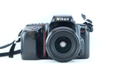 Nikon F50 35mm SLR with AF Nikkor 35-80mm f/4-5.6