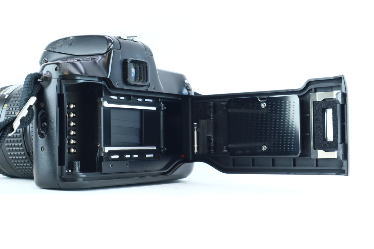 Nikon F50 35mm SLR with AF Nikkor 35-80mm f/4-5.6