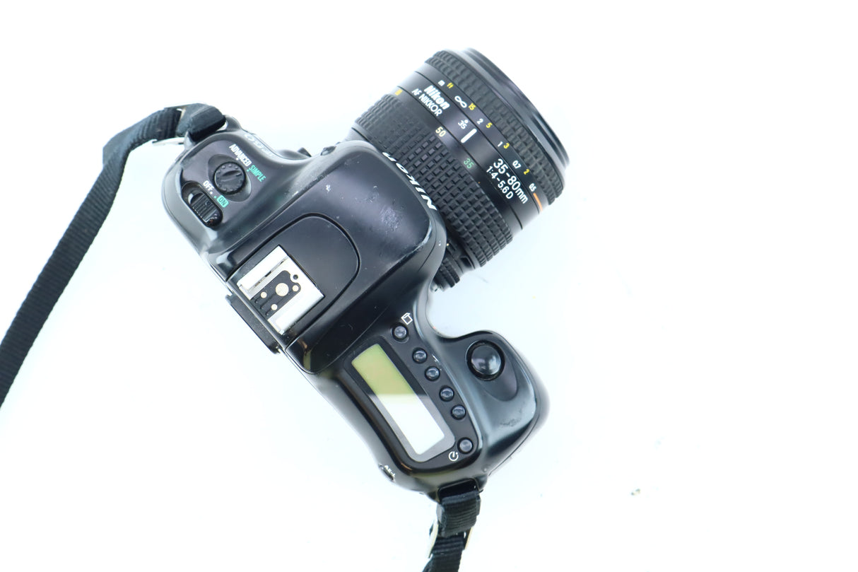 Nikon F50 35mm SLR with AF Nikkor 35-80mm f/4-5.6