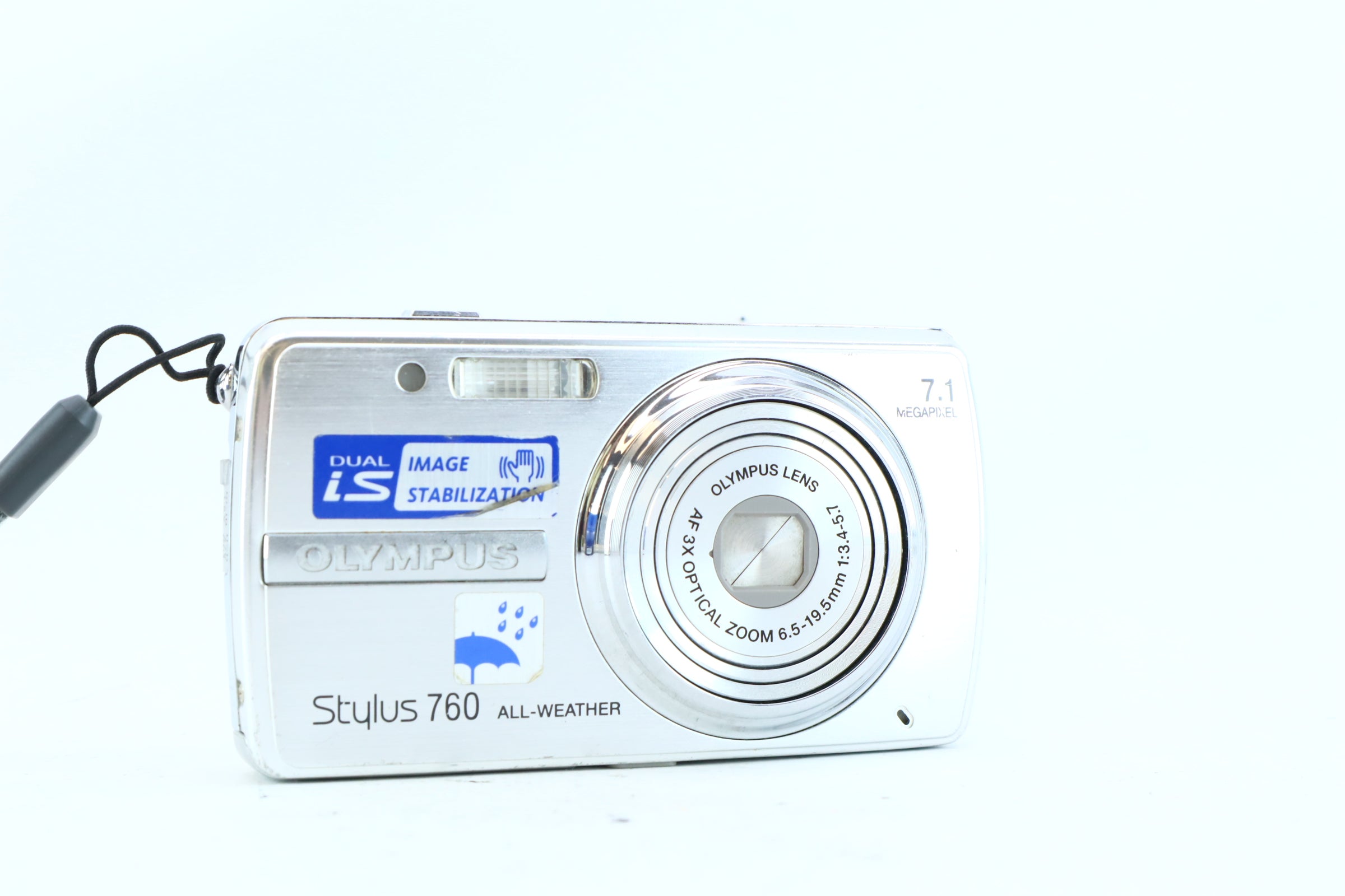 Olympus Stylus 760 – Hard to Find Camera Store