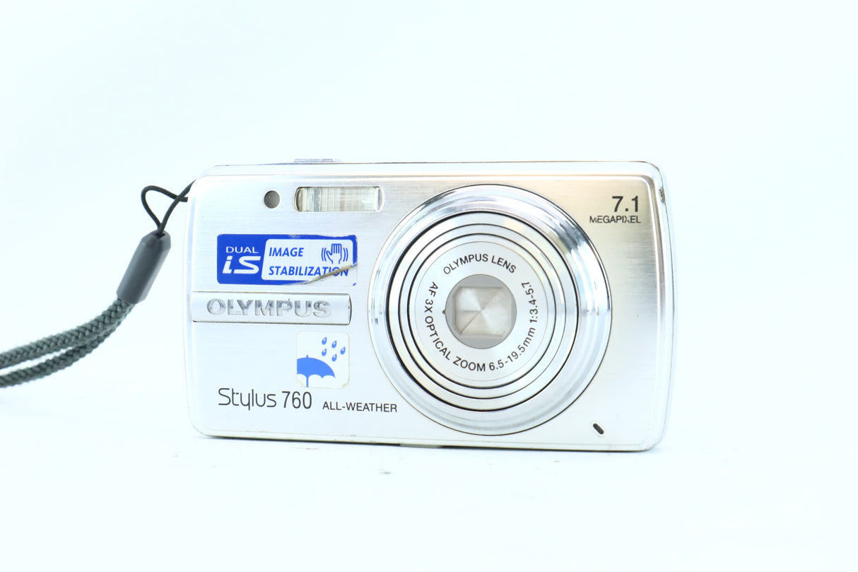 Olympus Stylus 760