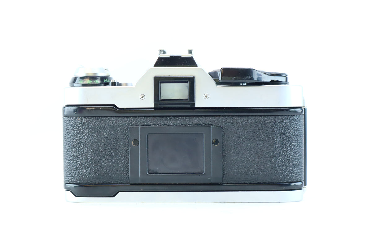Canon AE-1 Program 35mm SLR Kit with FD 35-70mm f/4 and Power Winder