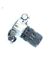 Canon AE-1 Program 35mm SLR Kit with FD 35-70mm f/4 and Power Winder