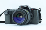 Olympus OM-77AF + Olympus AF 35-70mm f/3.5-4.5 Lens