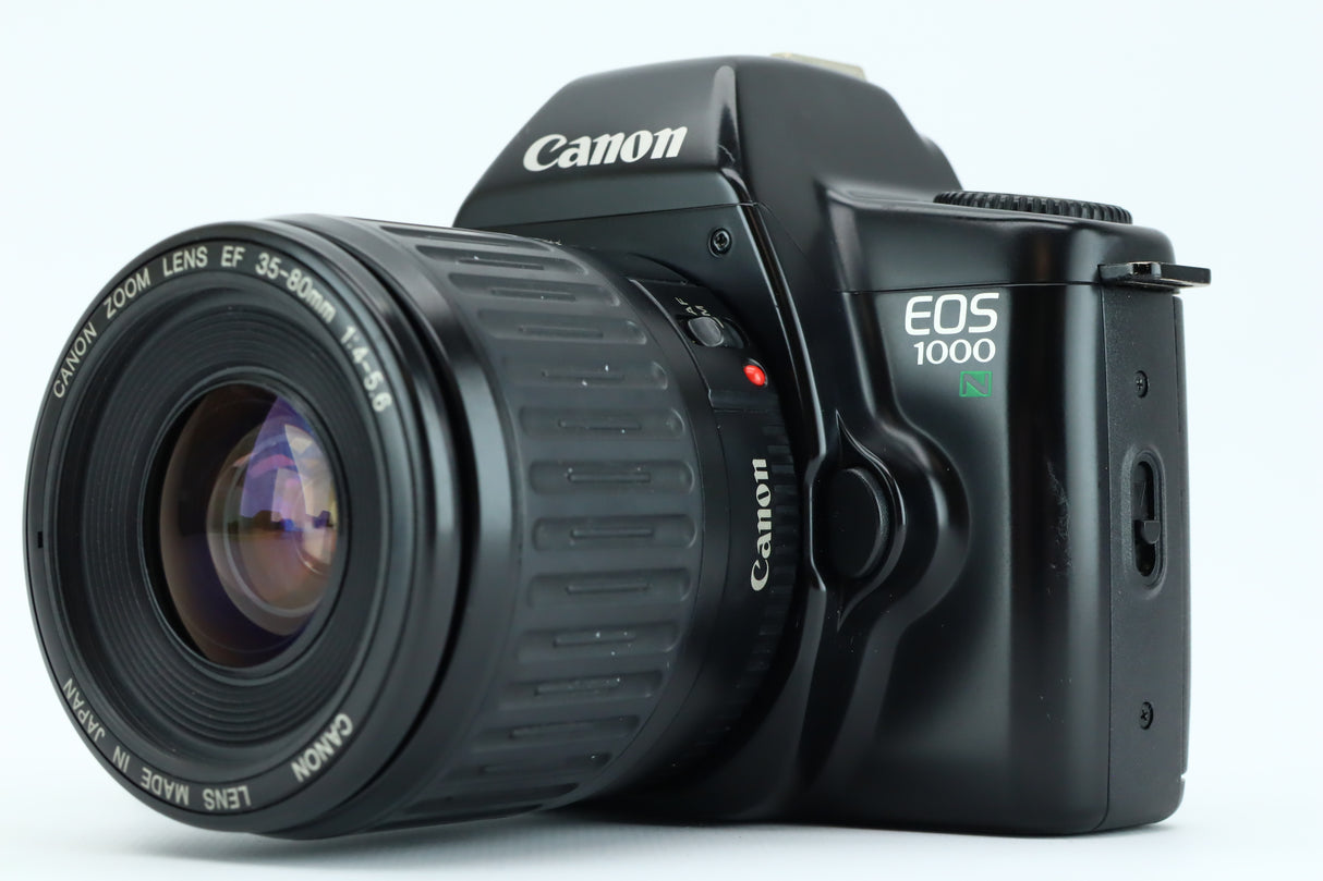 Canon EOS 1000N + EF 35-80mm 4-5,6