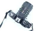 Ricoh KR-10 with Rikenon P 35-70mm f/3.5-4.5 Macro