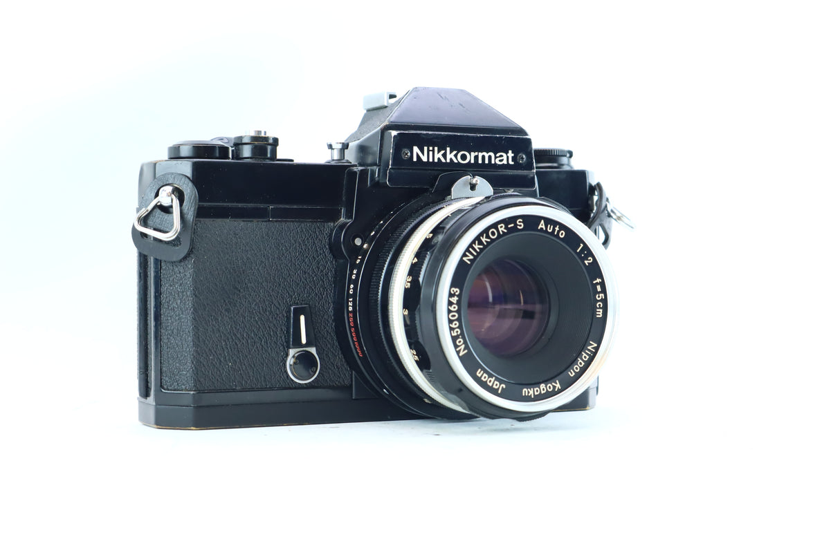 Nikkormat FT2 with Nikkor-S 50mm f/2