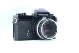 Nikkormat FT2 with Nikkor-S 50mm f/2