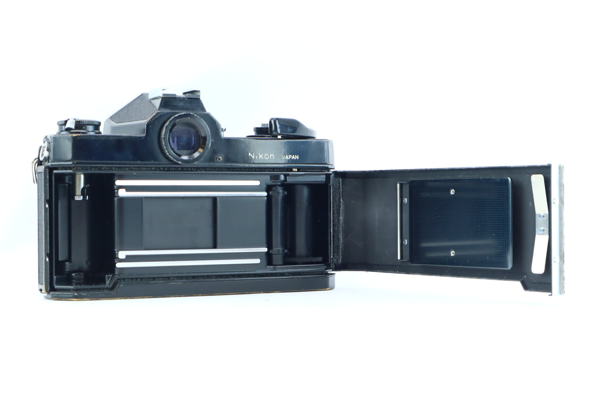 Nikkormat FT2 with Nikkor-S 50mm f/2