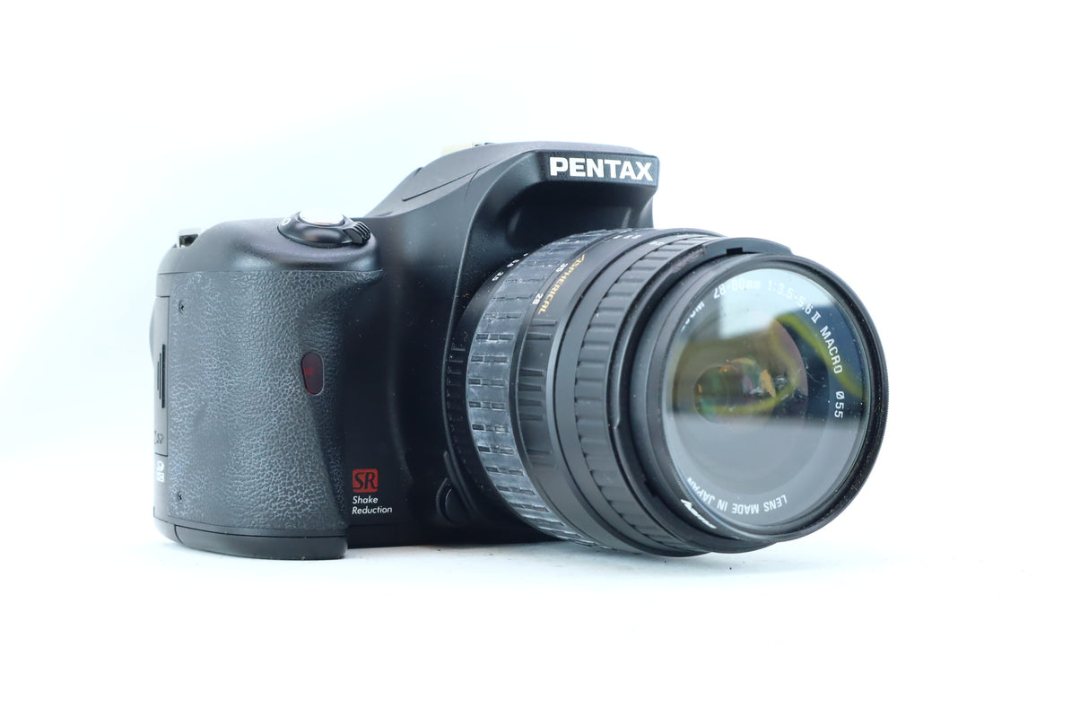 Pentax K100D Super with Sigma 28-80mm f/3.5-5.6 II