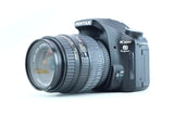 Pentax K100D Super with Sigma 28-80mm f/3.5-5.6 II