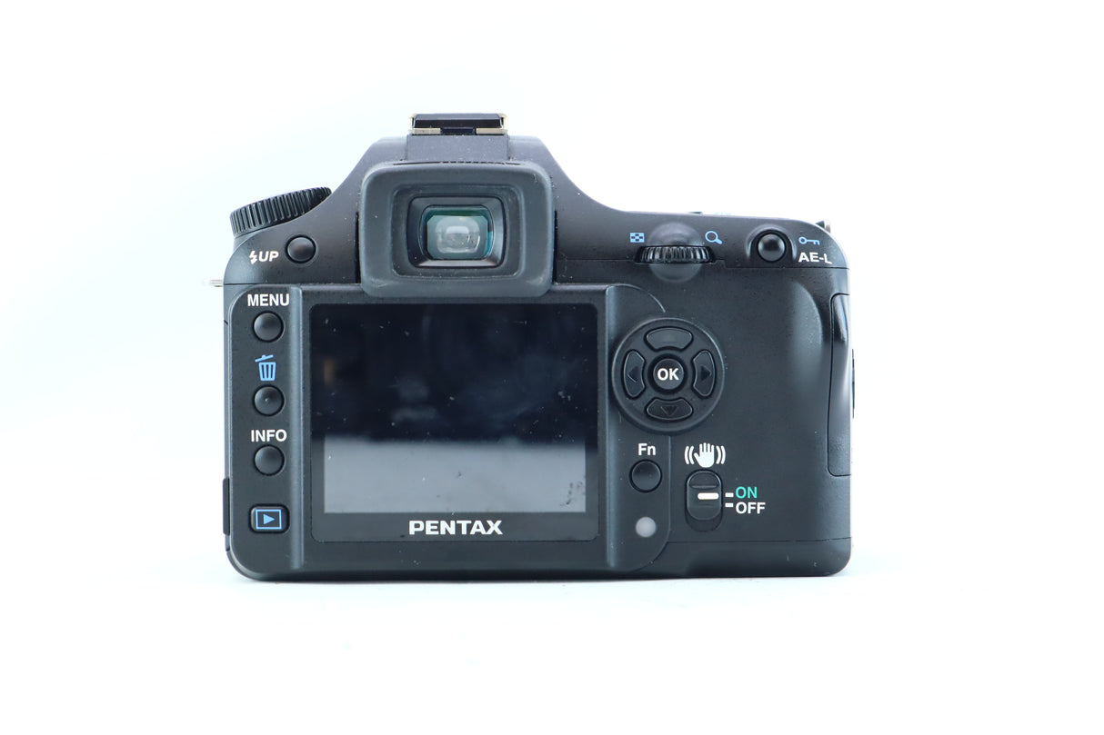 Pentax K100D Super with Sigma 28-80mm f/3.5-5.6 II