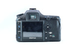 Pentax K100D Super with Sigma 28-80mm f/3.5-5.6 II