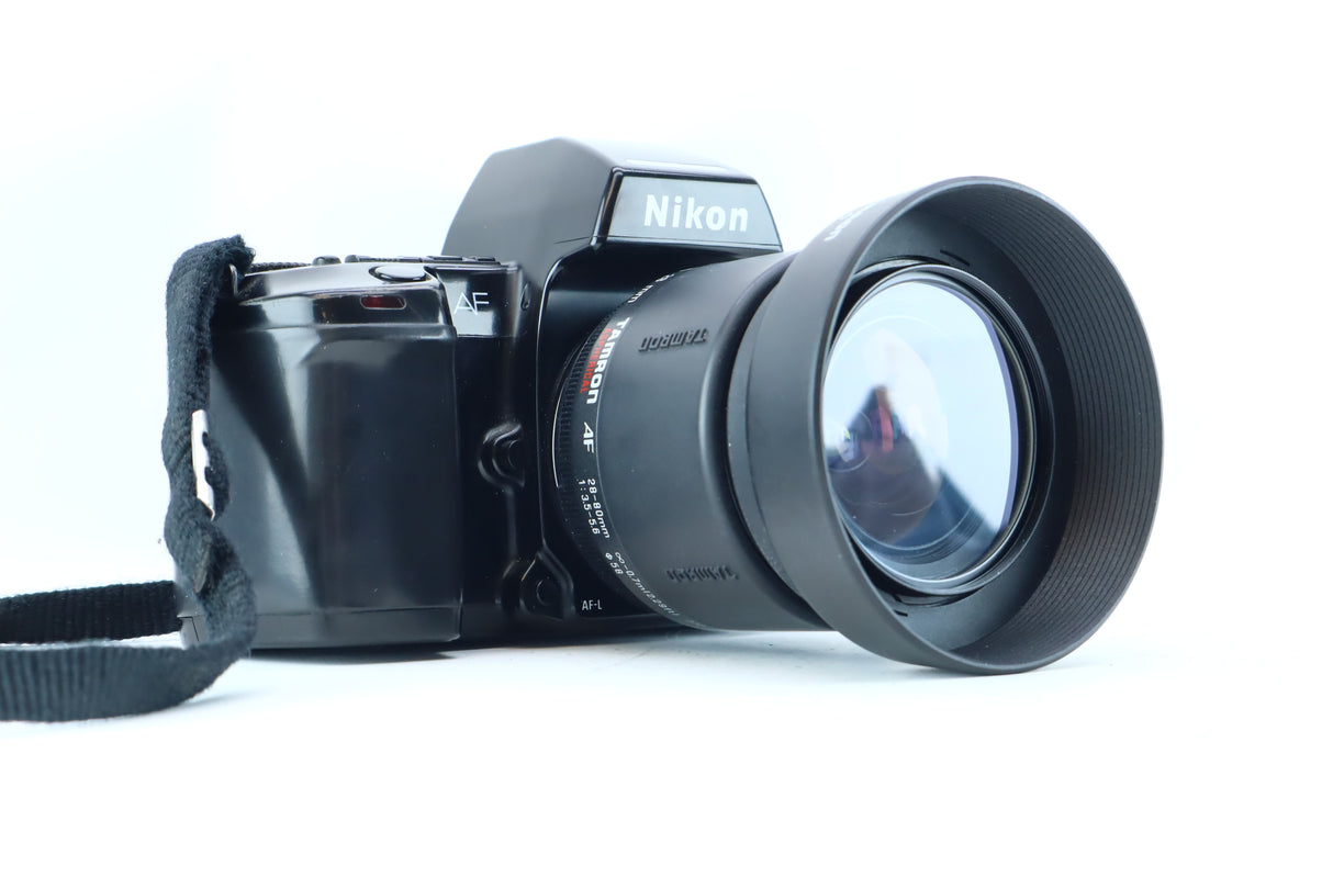 Nikon F-801 with Tamron AF 28-80mm f/3.5-5.6