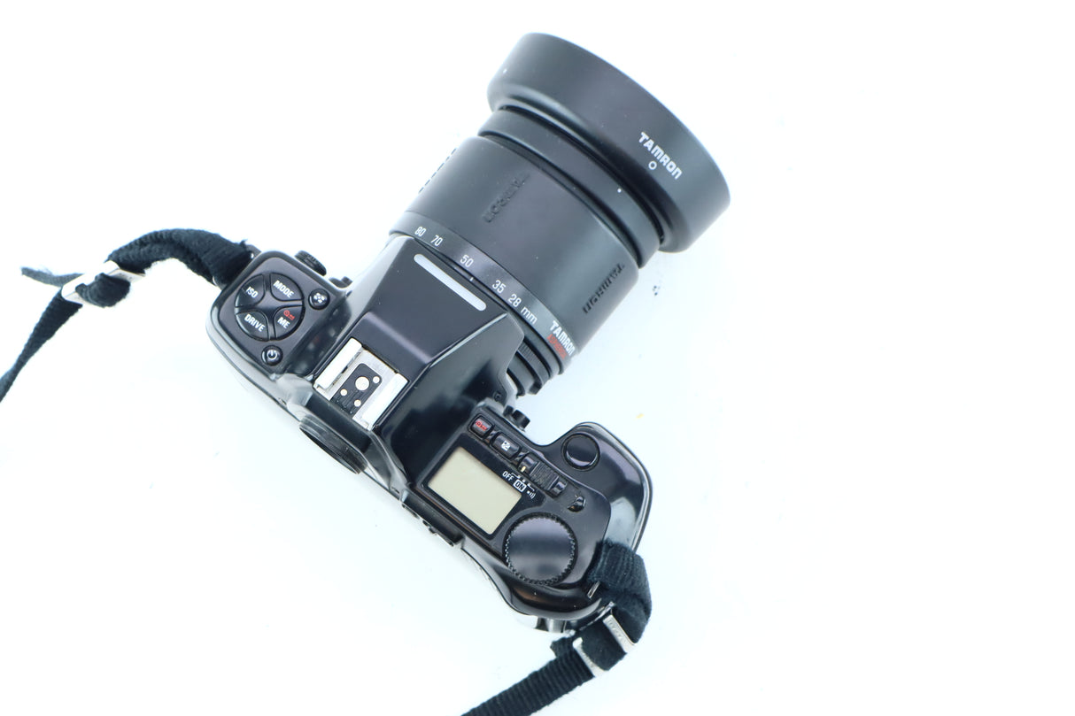 Nikon F-801 with Tamron AF 28-80mm f/3.5-5.6