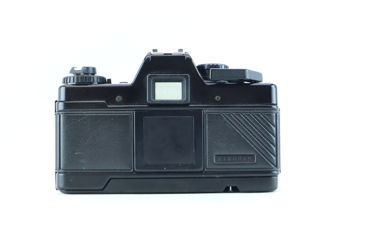 Praktica BC3 Electronic with Prakticar 50mm f/1.8 MC