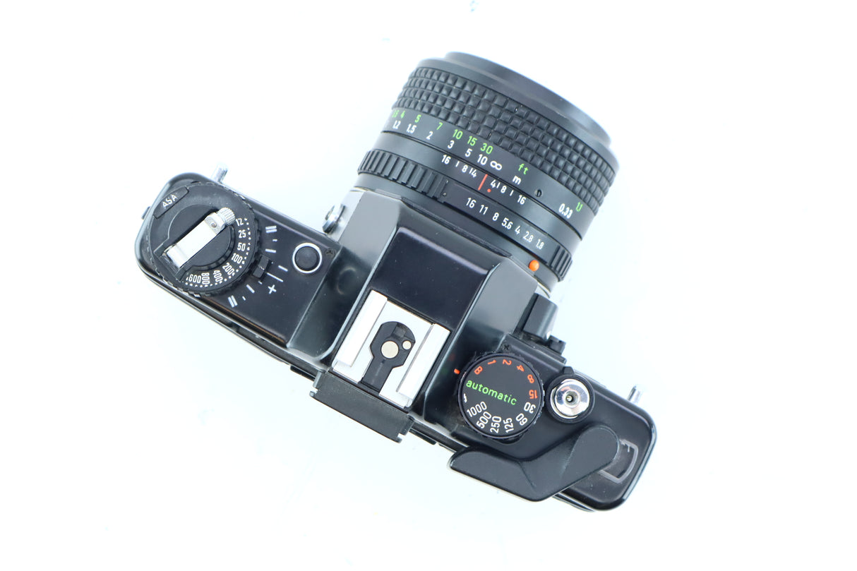Praktica BC3 Electronic with Prakticar 50mm f/1.8 MC