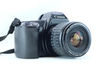 Canon EOS 1000 with EF 35-80mm f/4-5.6