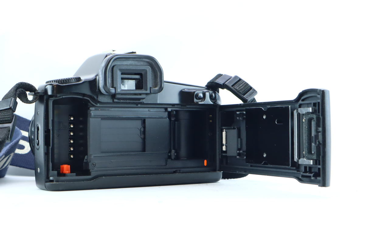 Canon EOS 1000 with EF 35-80mm f/4-5.6