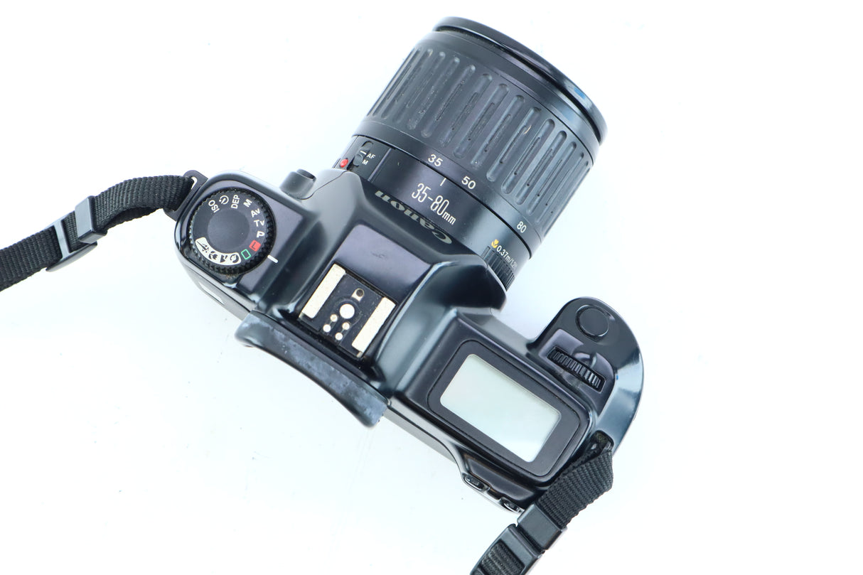 Canon EOS 1000 with EF 35-80mm f/4-5.6