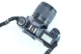 Canon EOS 1000 with EF 35-80mm f/4-5.6