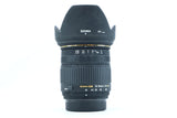 Sigma 18-50mm f/2.8 EX DC