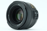 Nikon AF-S 50mm 1.8G