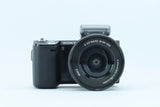 Sony NEX-5N with 16-50mm OSS Lens and Flash