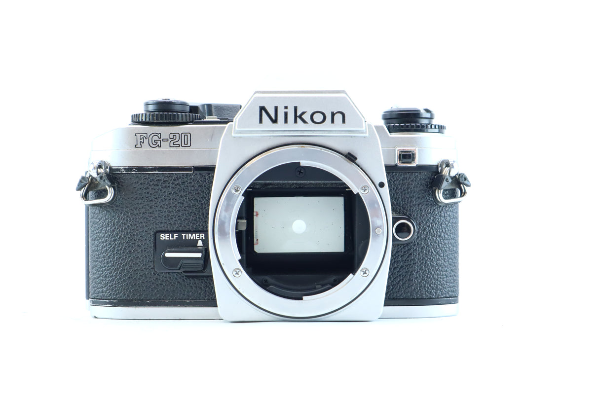 Nikon FG-20 35mm SLR