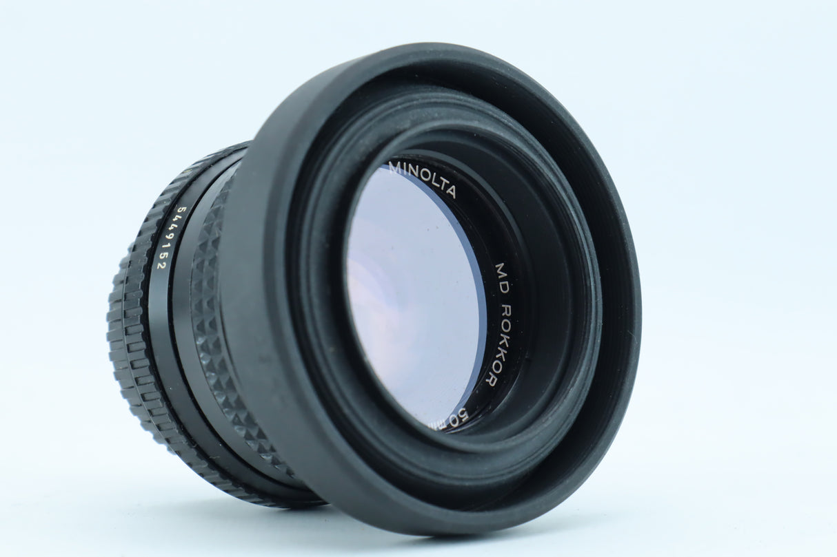 Minolta MD Rokkor 50mm f/1.7