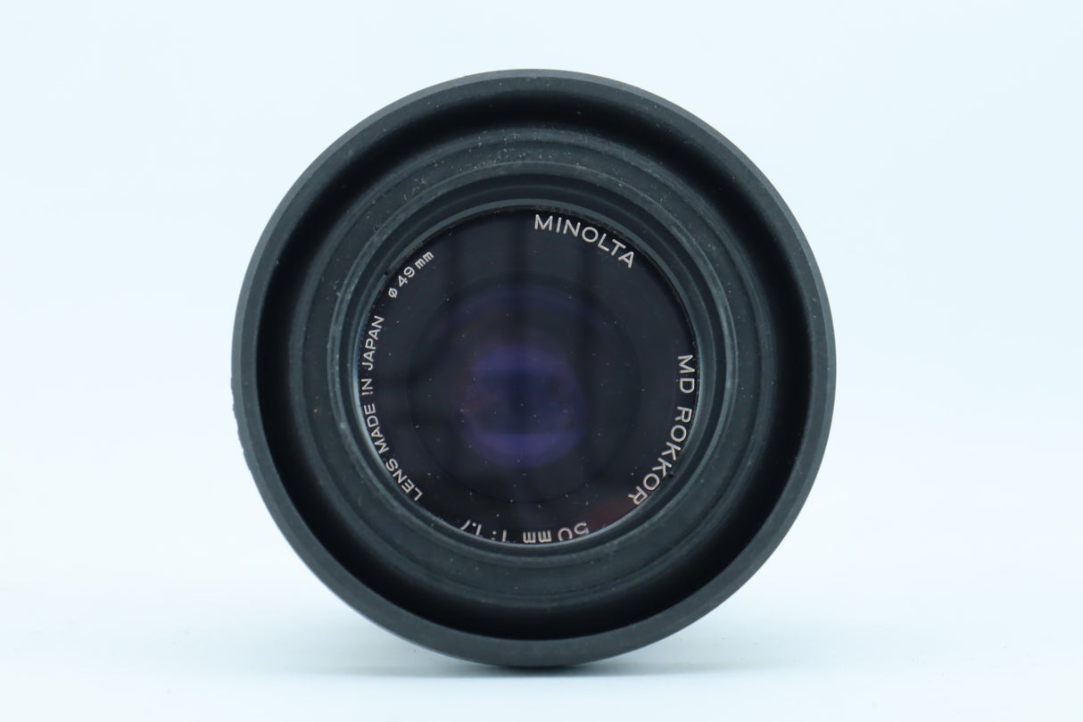 Minolta MD Rokkor 50mm f/1.7