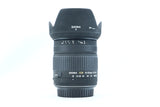 Sigma 18-125mm f/3.5-5.6 DC