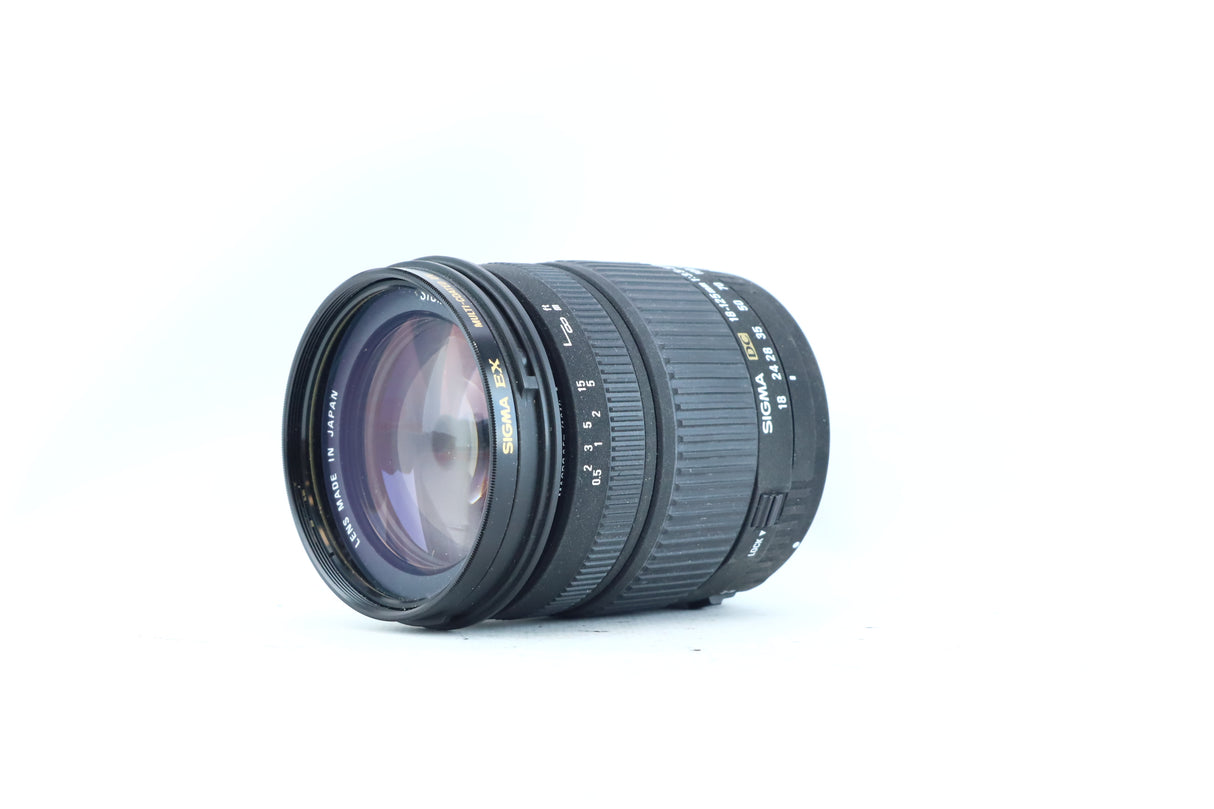 Sigma 18-125mm f/3.5-5.6 DC