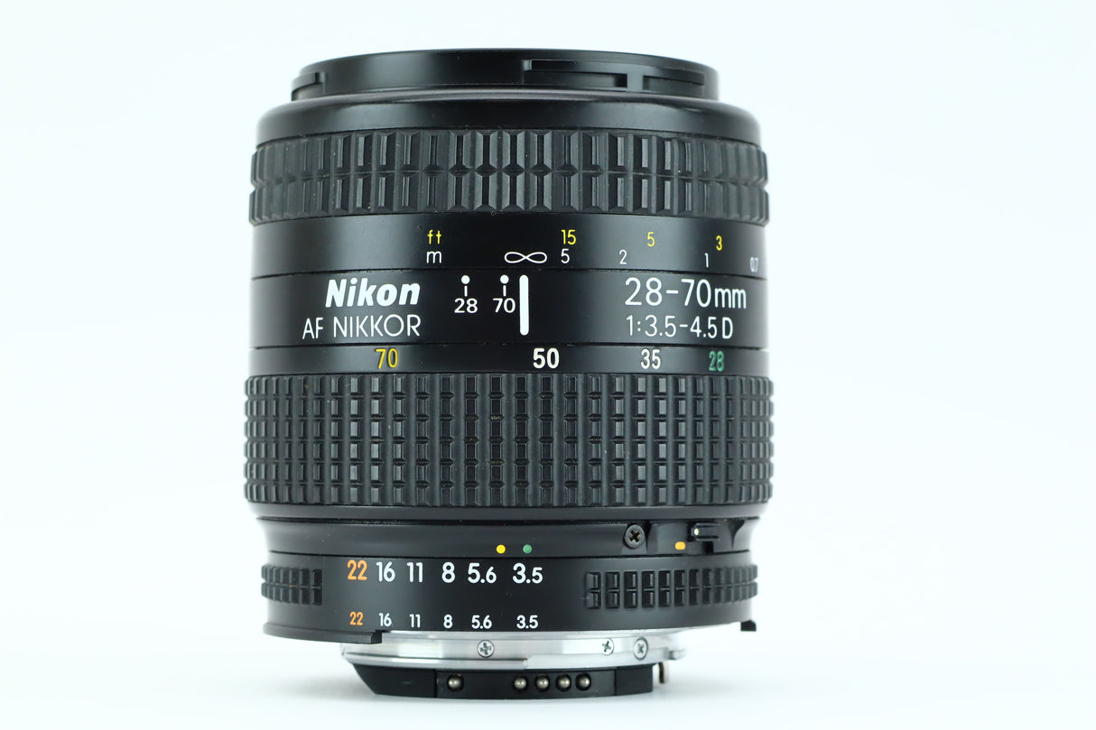 Nikon AF NIKKOR 28-70mm 3,5-4,5D