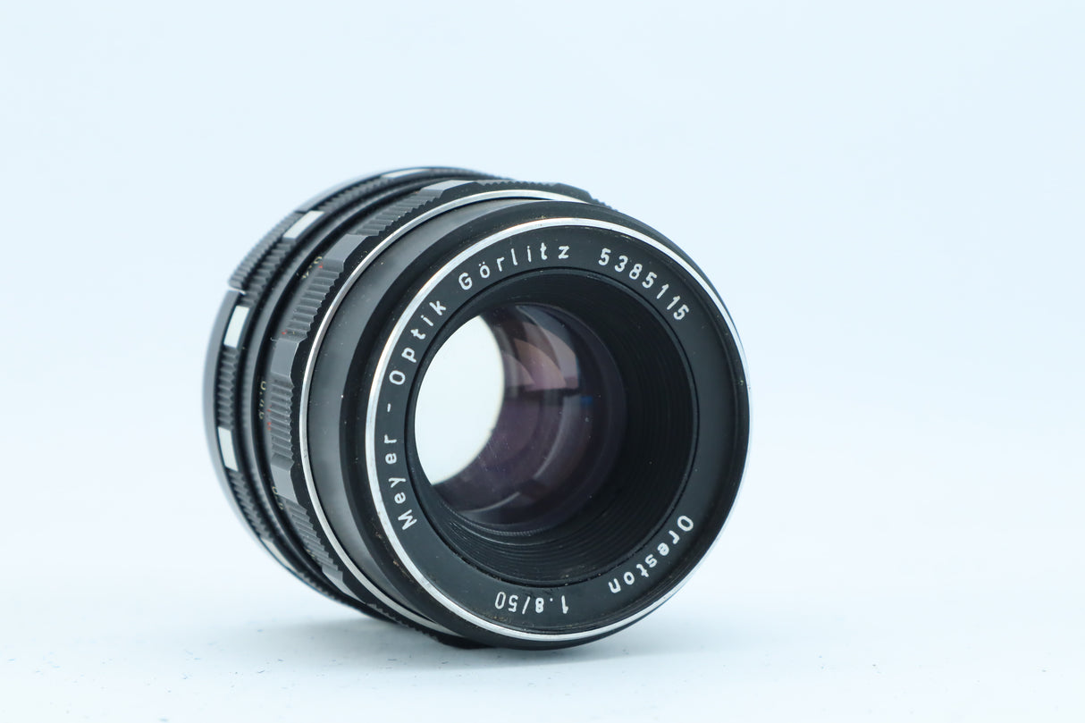 Meyer-Optik Görlitz Oreston 50mm f/1.8