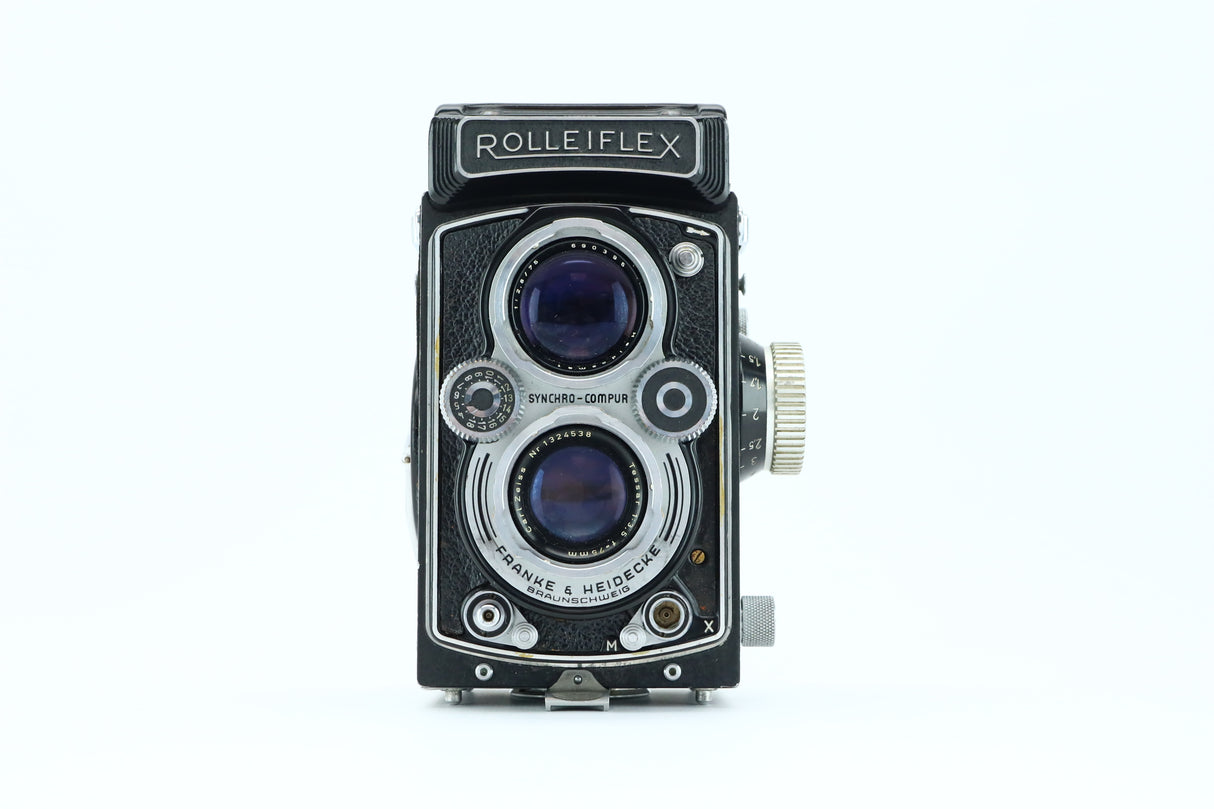 Rolleiflex 75mm 3,5 Carl zeiss