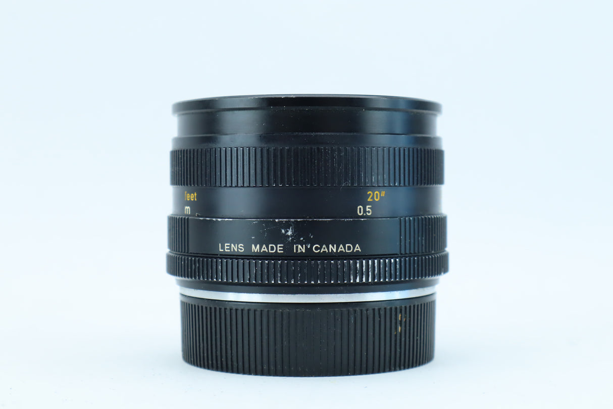 Leitz Canada Summicron-R 50mm f/2