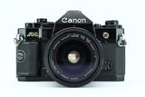 Canon A-1 + Canon FD 35-70mm 1:4