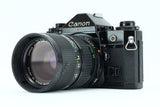 Canon A-1 + Canon FD 35-70mm 1:4