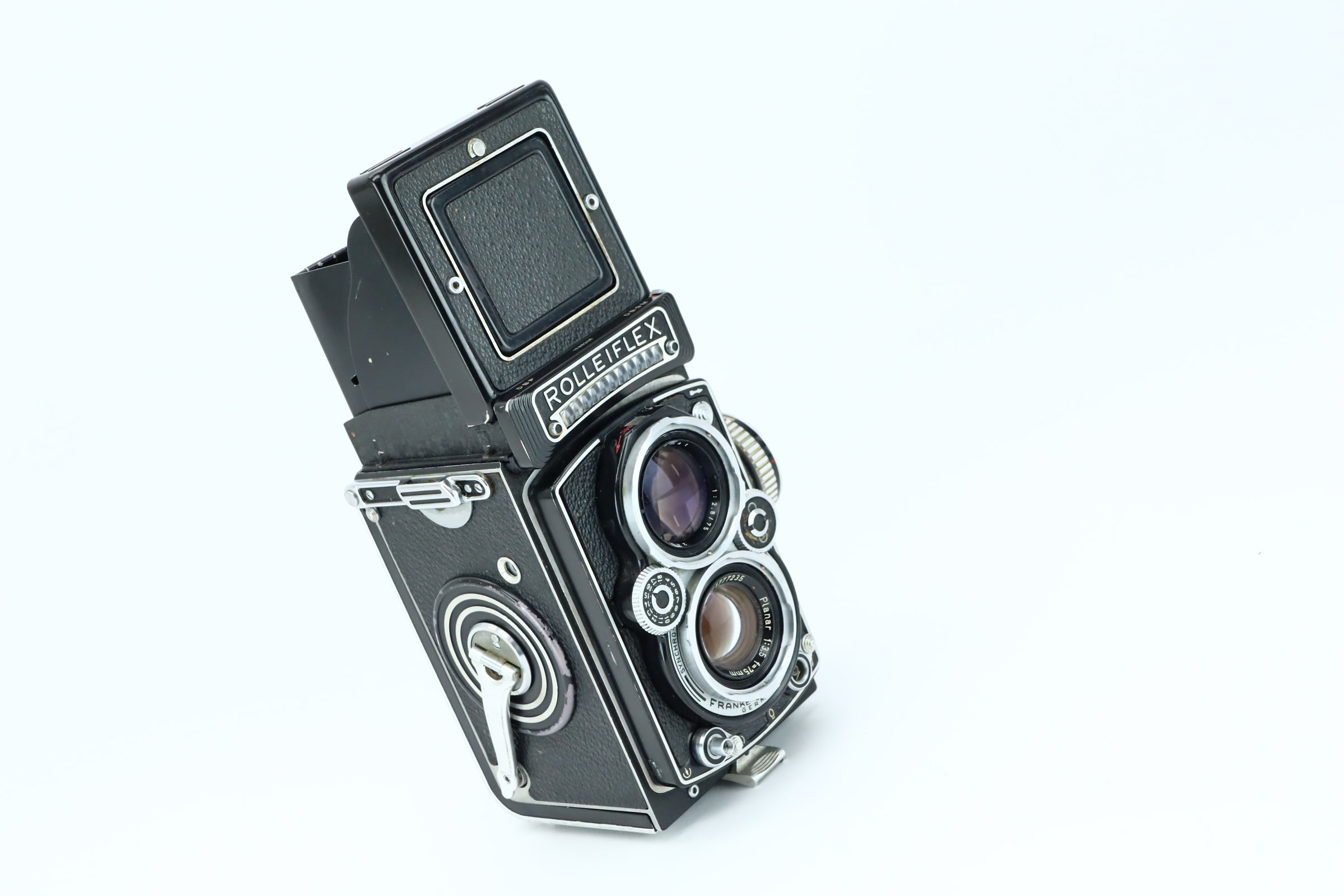 Rolleiflex 75mm 3,5 Carl zeiss – Hard to Find Camera Store