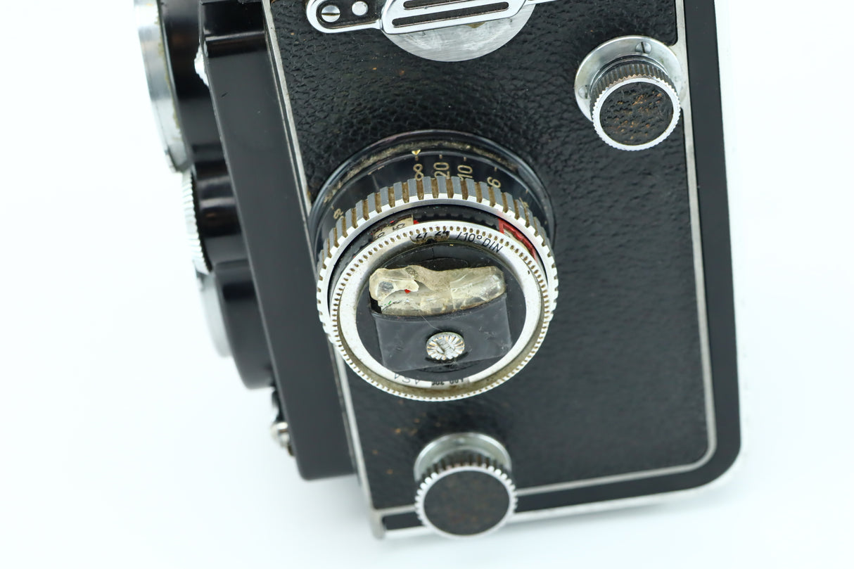 Rolleiflex 75mm 3,5 carl zeiss planare