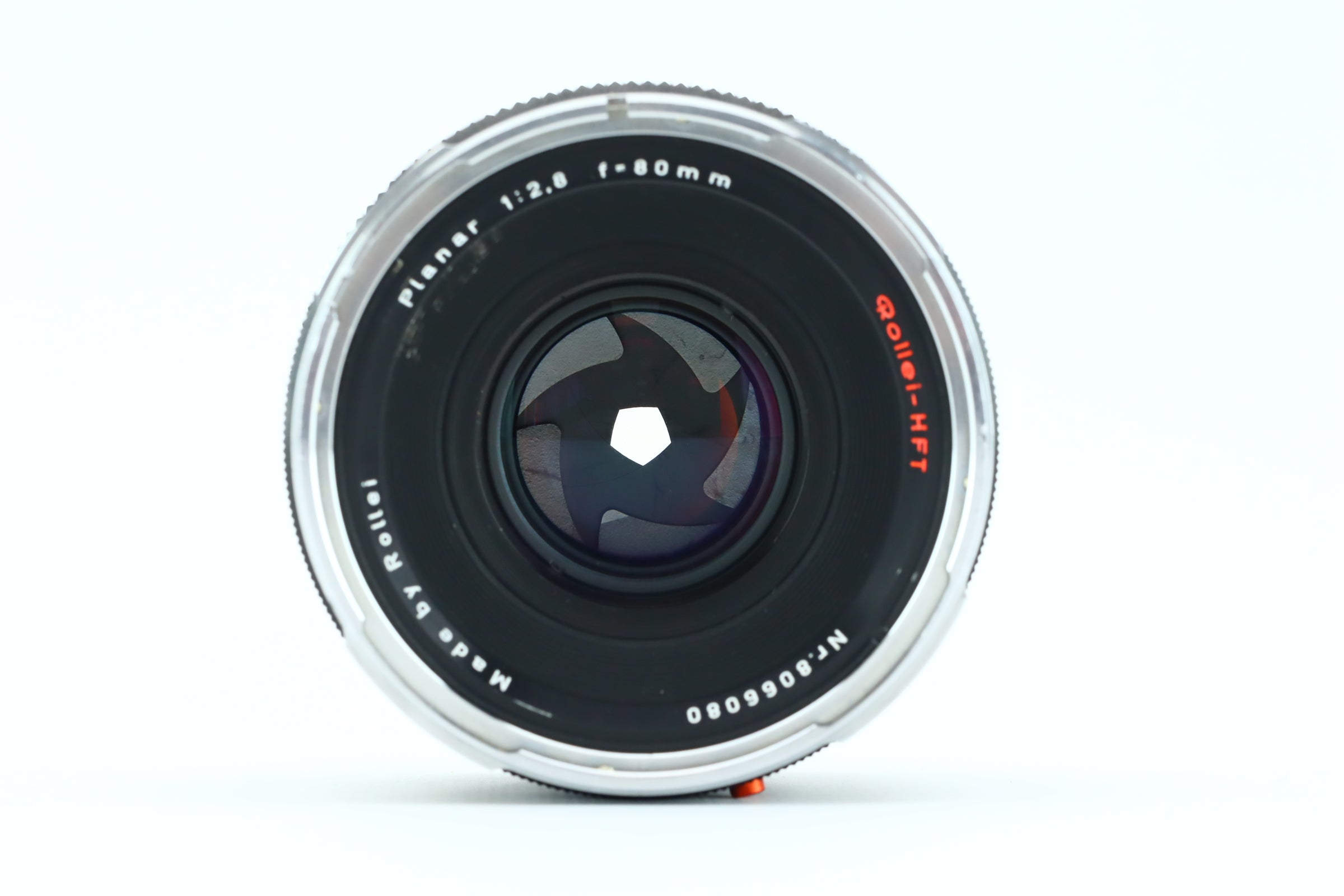 その他 Rollei Planar 80mm F/2.8 HFT PQS Rollei-HFT Planar 80mm f2.8 for Rolleiflex 6000 series / SLX
