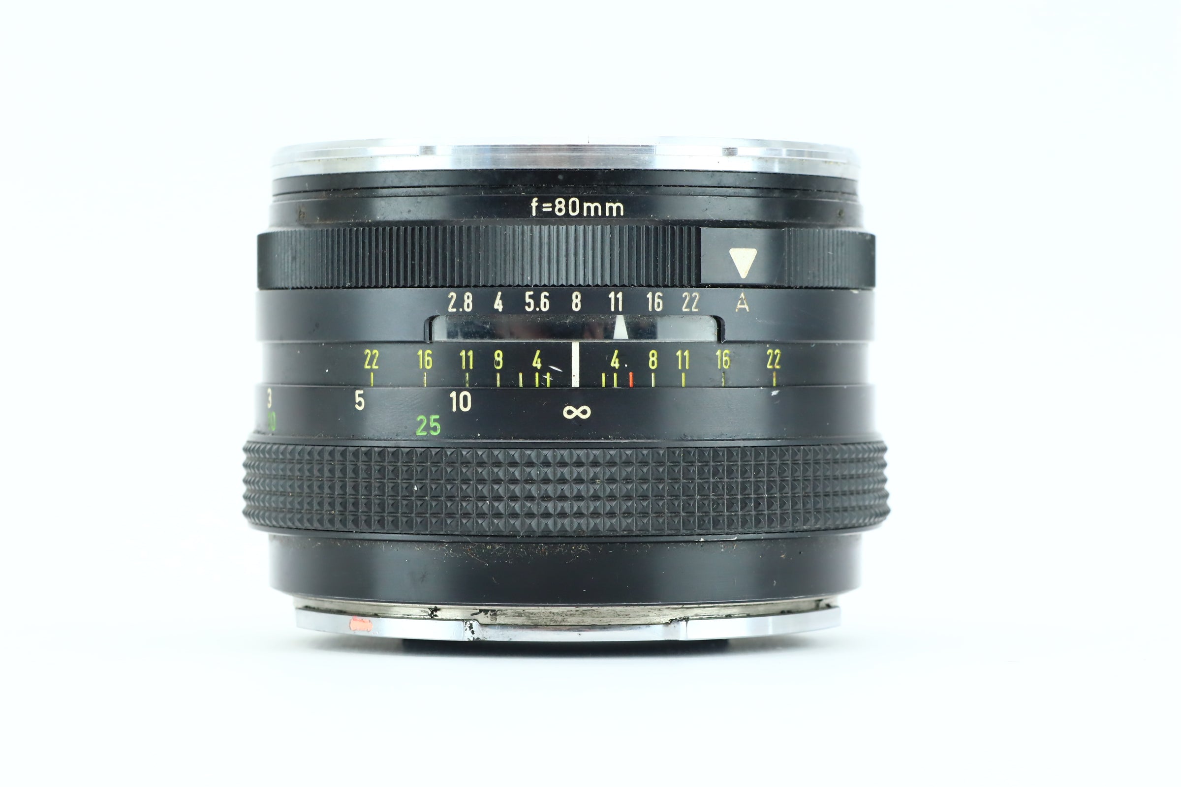 ローライ Rollei-HFT Planar 80mm F2.8 中古)Rollei (ローライ) Planar 80mm F2.8 HFT (Lマウント) ブラック