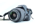 Nikon D3300 35mm DSLR Kit with AF-S DX Nikkor 18-55mm f/3.5-5.6