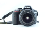Nikon D3300 35mm DSLR Kit with AF-S DX Nikkor 18-55mm f/3.5-5.6
