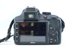 Nikon D3300 35mm DSLR Kit with AF-S DX Nikkor 18-55mm f/3.5-5.6